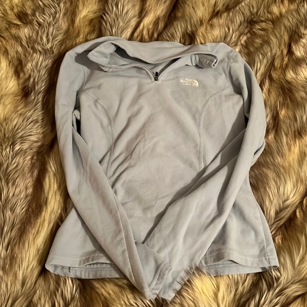 Light blue Patagonia jacket